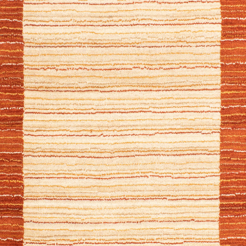 Tapis Gabbeh - Loribaft Softy - 132 x 72 cm - beige