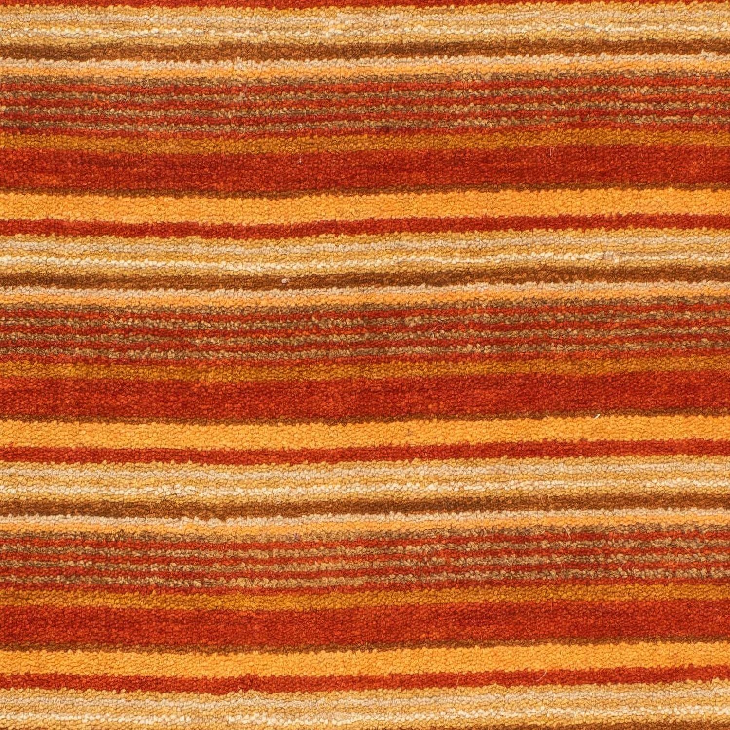 Tapis Gabbeh - Loribaft Softy - 122 x 73 cm - multicolore