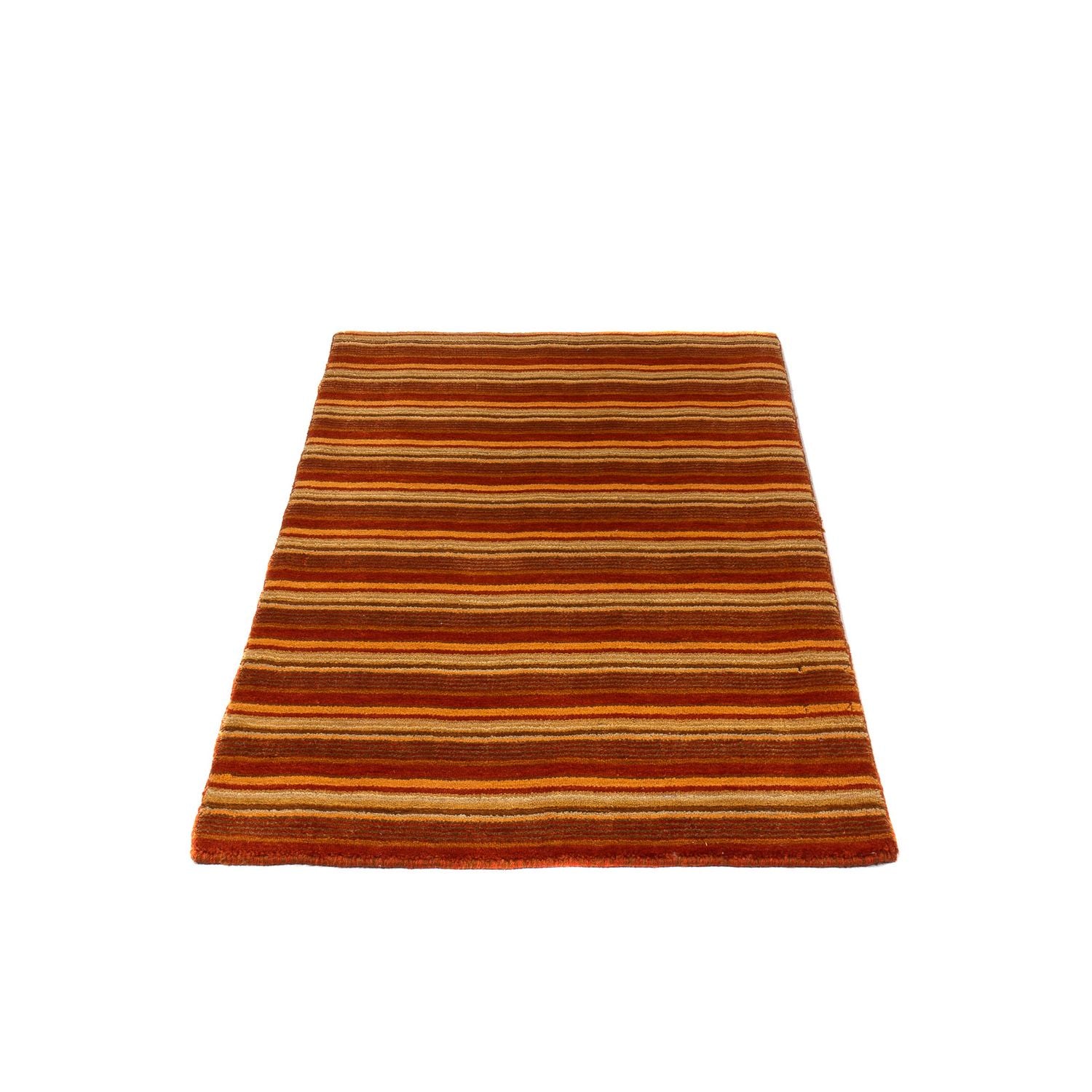 Tapis Gabbeh - Loribaft Softy - 122 x 73 cm - multicolore