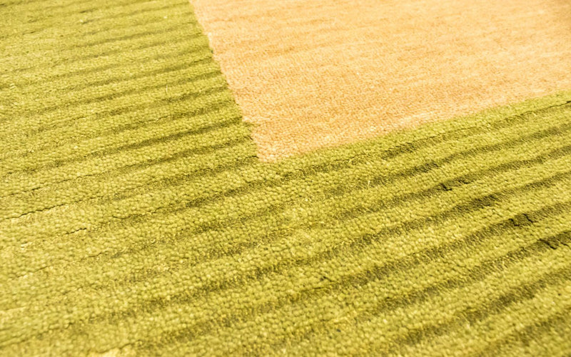 Tapis en laine - 242 x 156 cm - orange