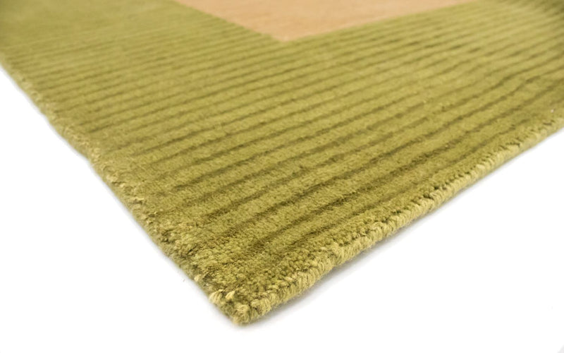 Tapis en laine - 242 x 156 cm - orange