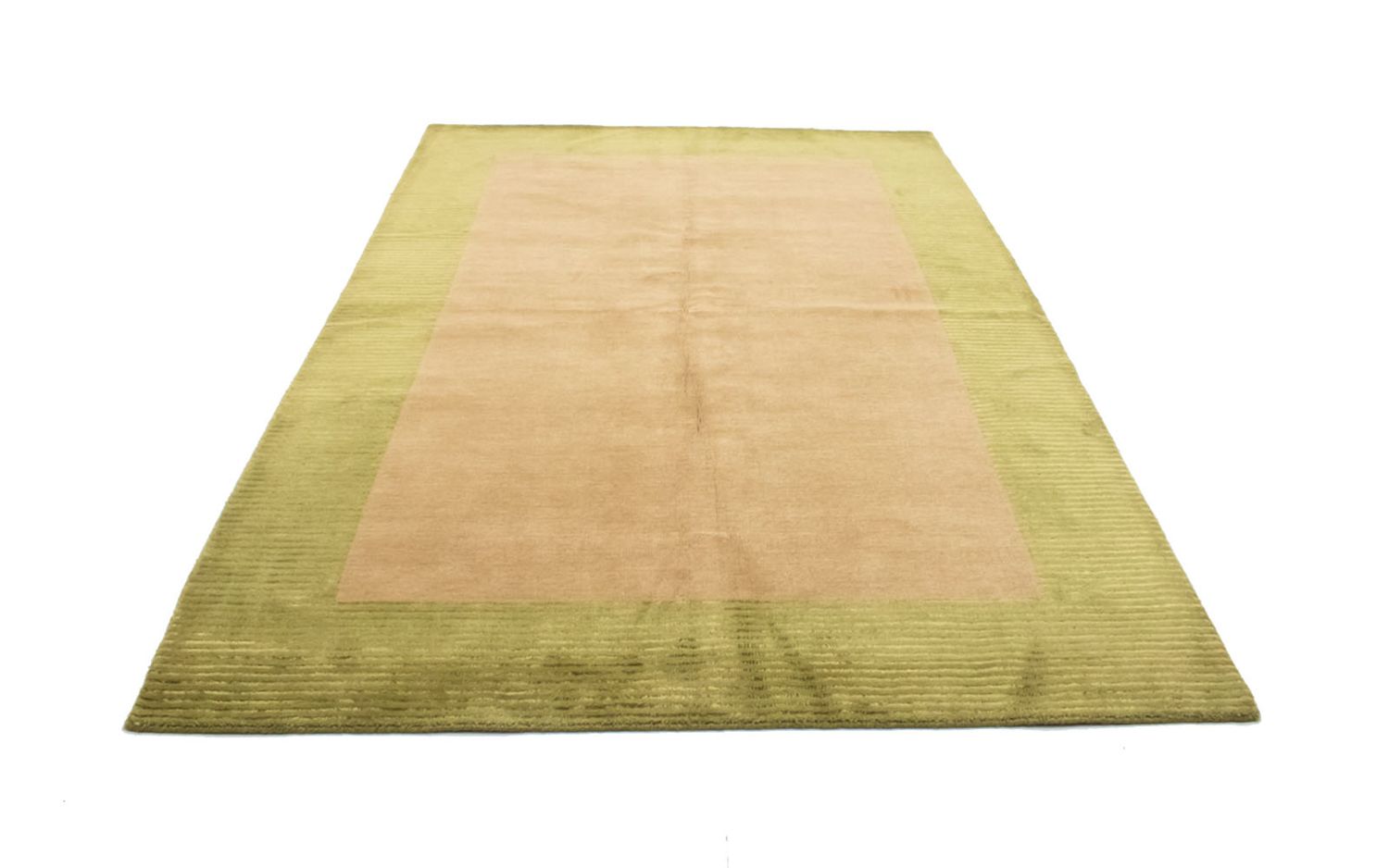 Tapis en laine - 242 x 156 cm - orange
