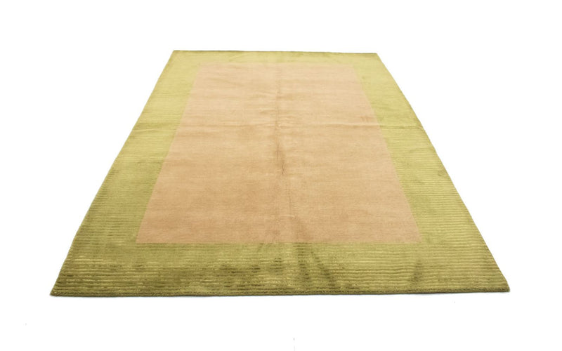 Tapis en laine - 242 x 156 cm - orange