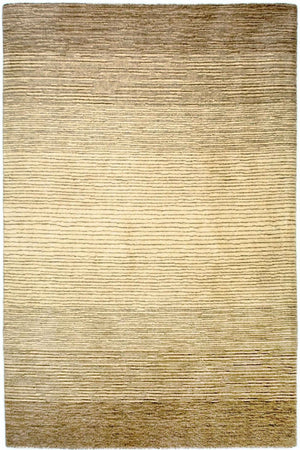 Tapis en laine - 178 x 118 cm - beige