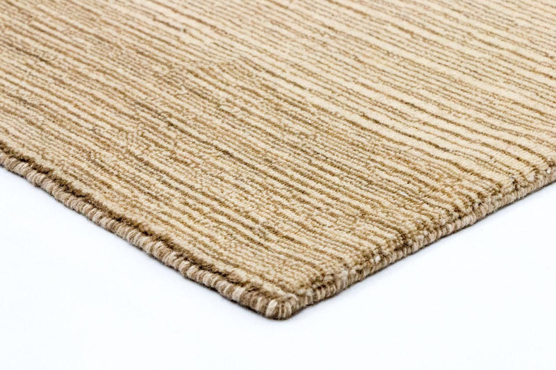 Tapis en laine - 178 x 118 cm - beige