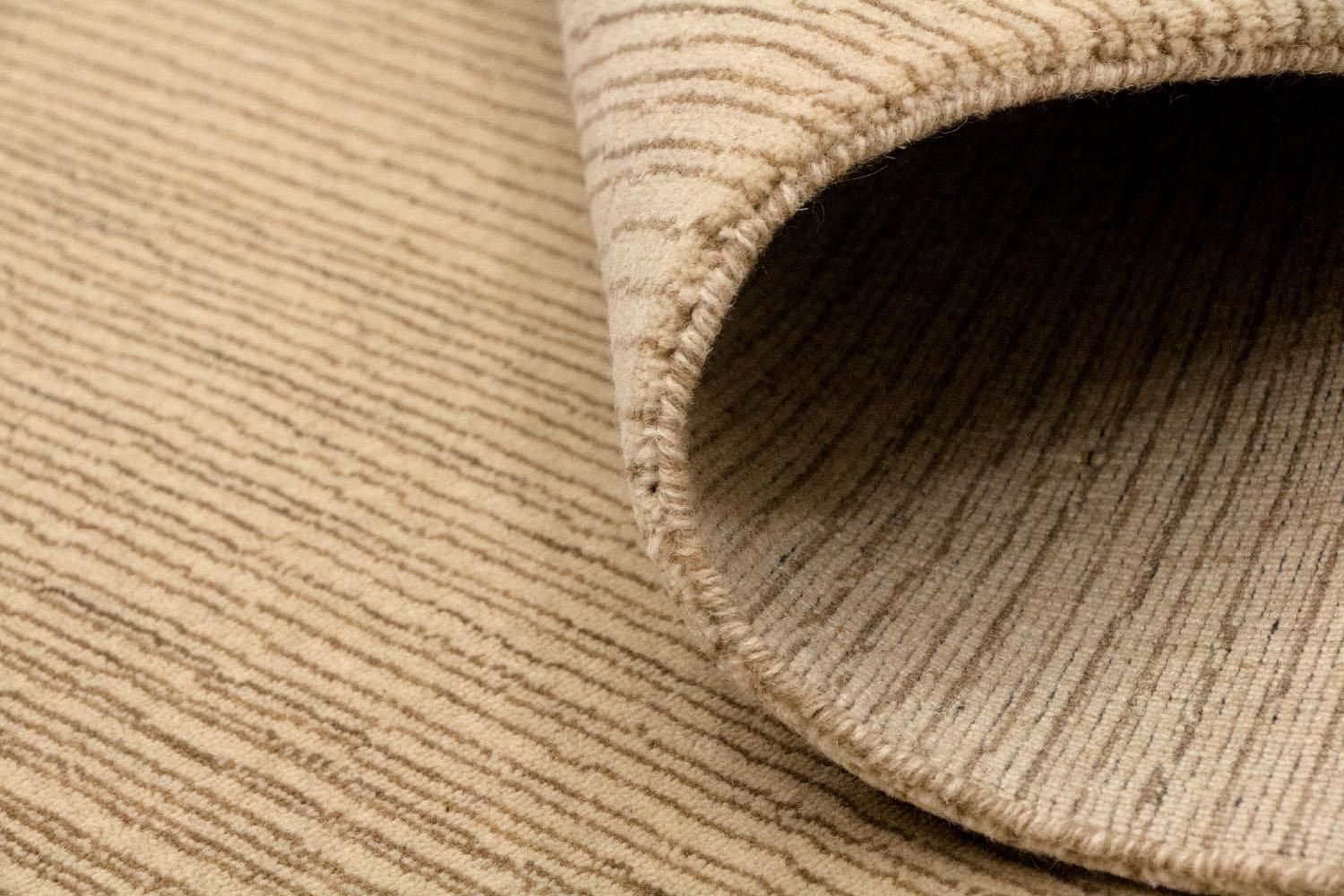 Tapis en laine - 178 x 118 cm - beige