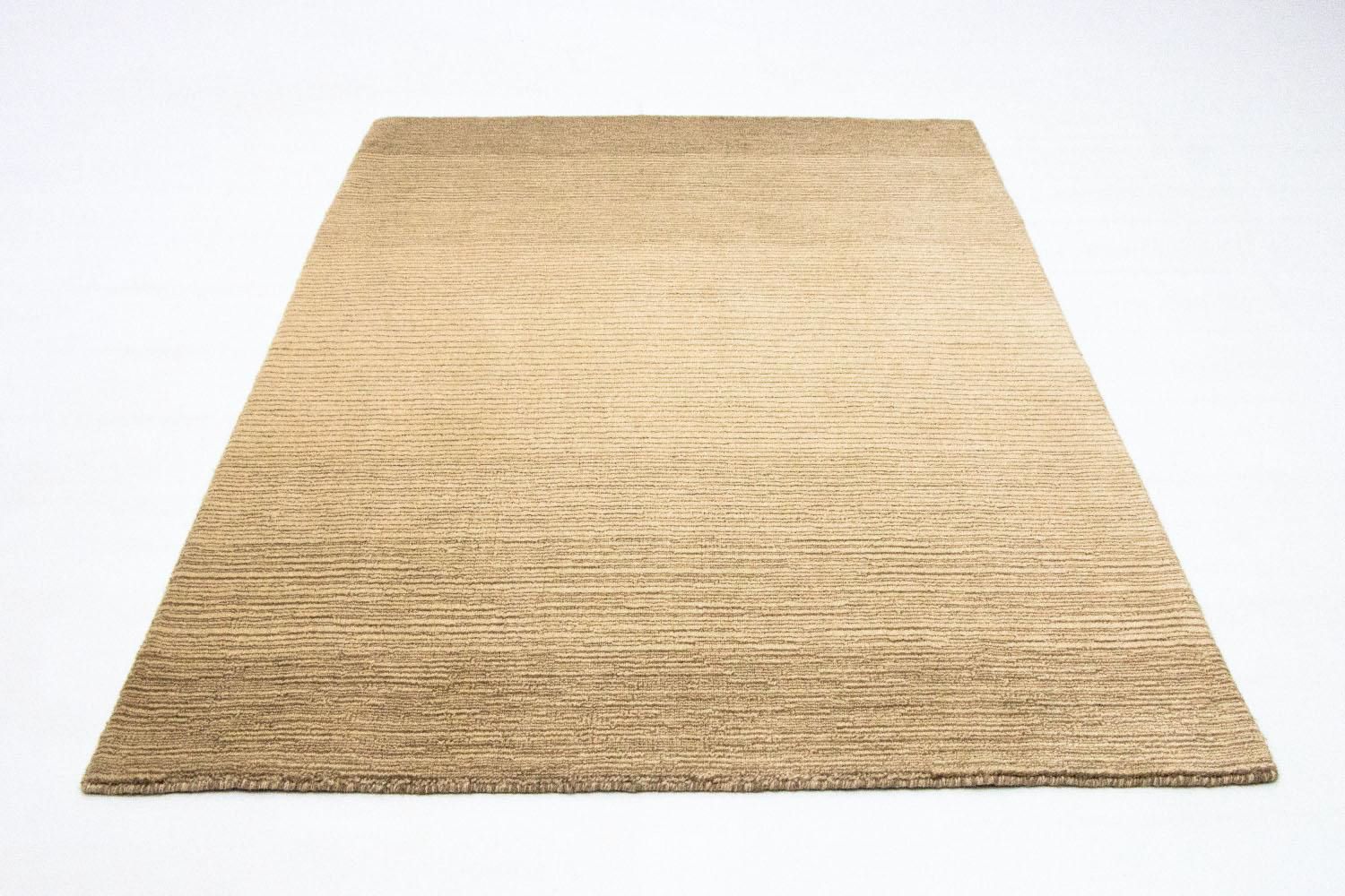 Tapis en laine - 178 x 118 cm - beige