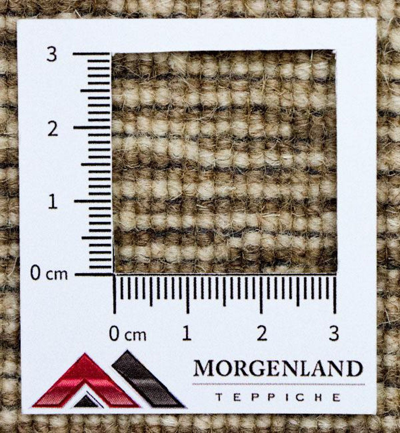 Tapis en laine - 178 x 118 cm - beige