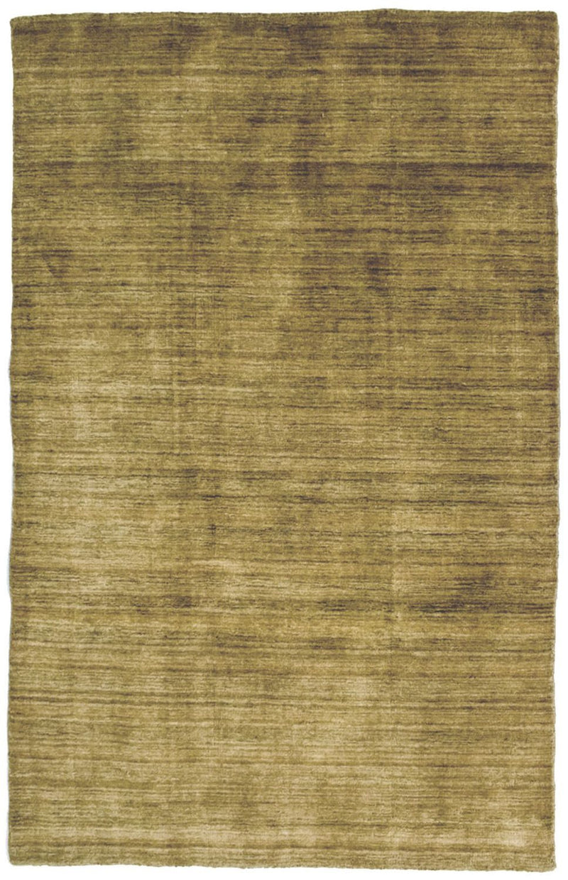 Tapis en laine - 187 x 121 cm - marron