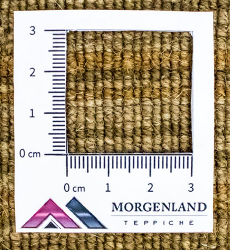 Tapis en laine - 187 x 121 cm - marron