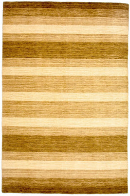 Tapis en laine - 182 x 123 cm - multicolore