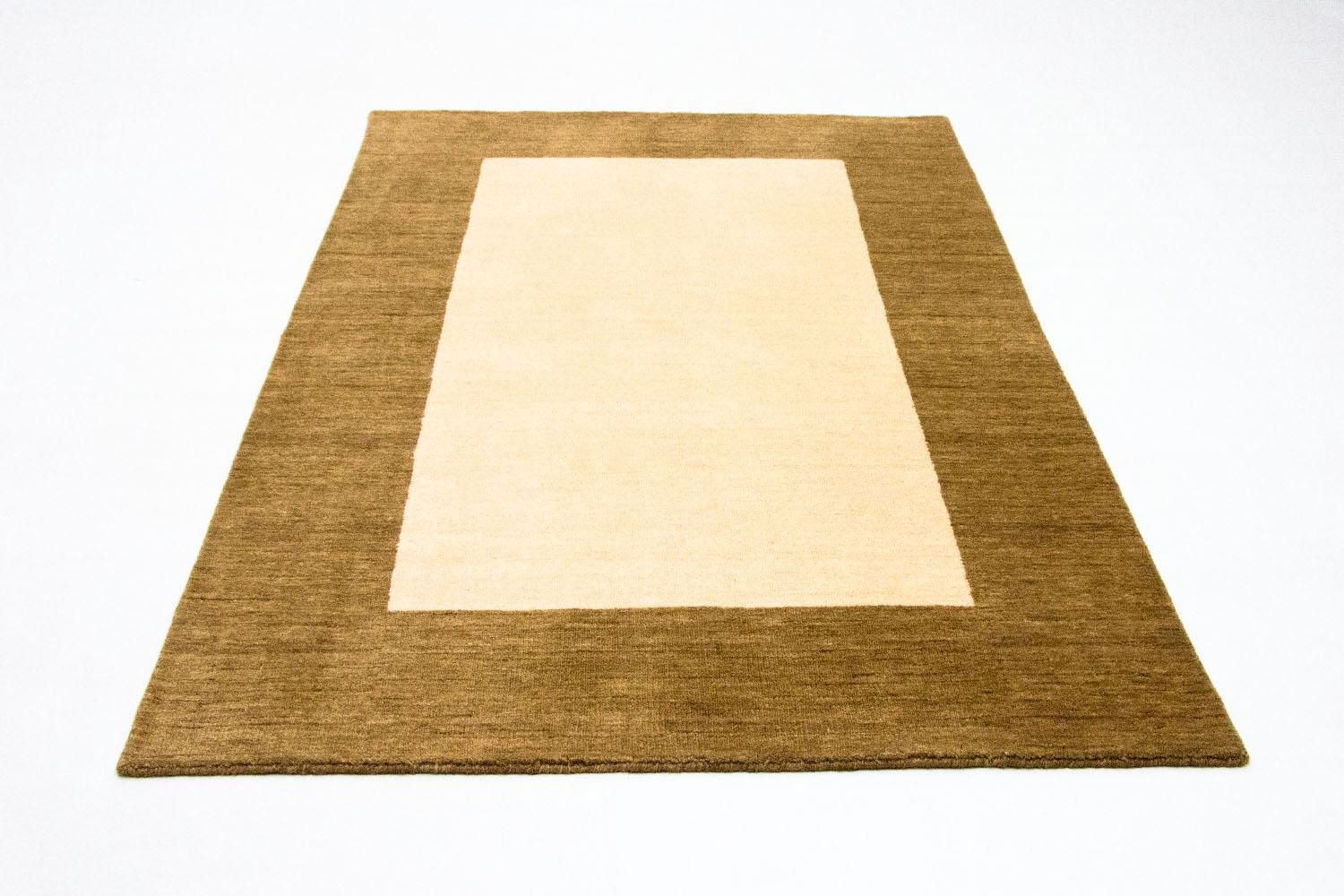 Tapis en laine - 180 x 118 cm - beige