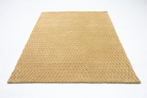 Tapis en laine - 177 x 125 cm - beige