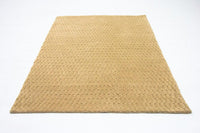 Tapis en laine - 177 x 125 cm - beige