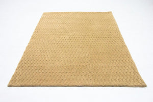 Tapis en laine - 177 x 125 cm - beige