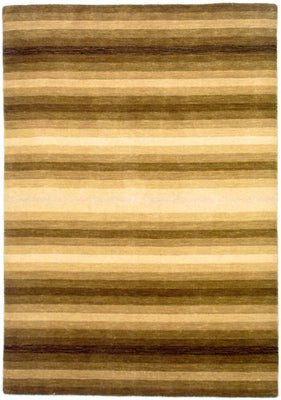 Tapis en laine - 173 x 121 cm - multicolore