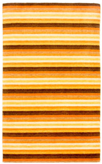 Tapis en laine - 187 x 113 cm - multicolore