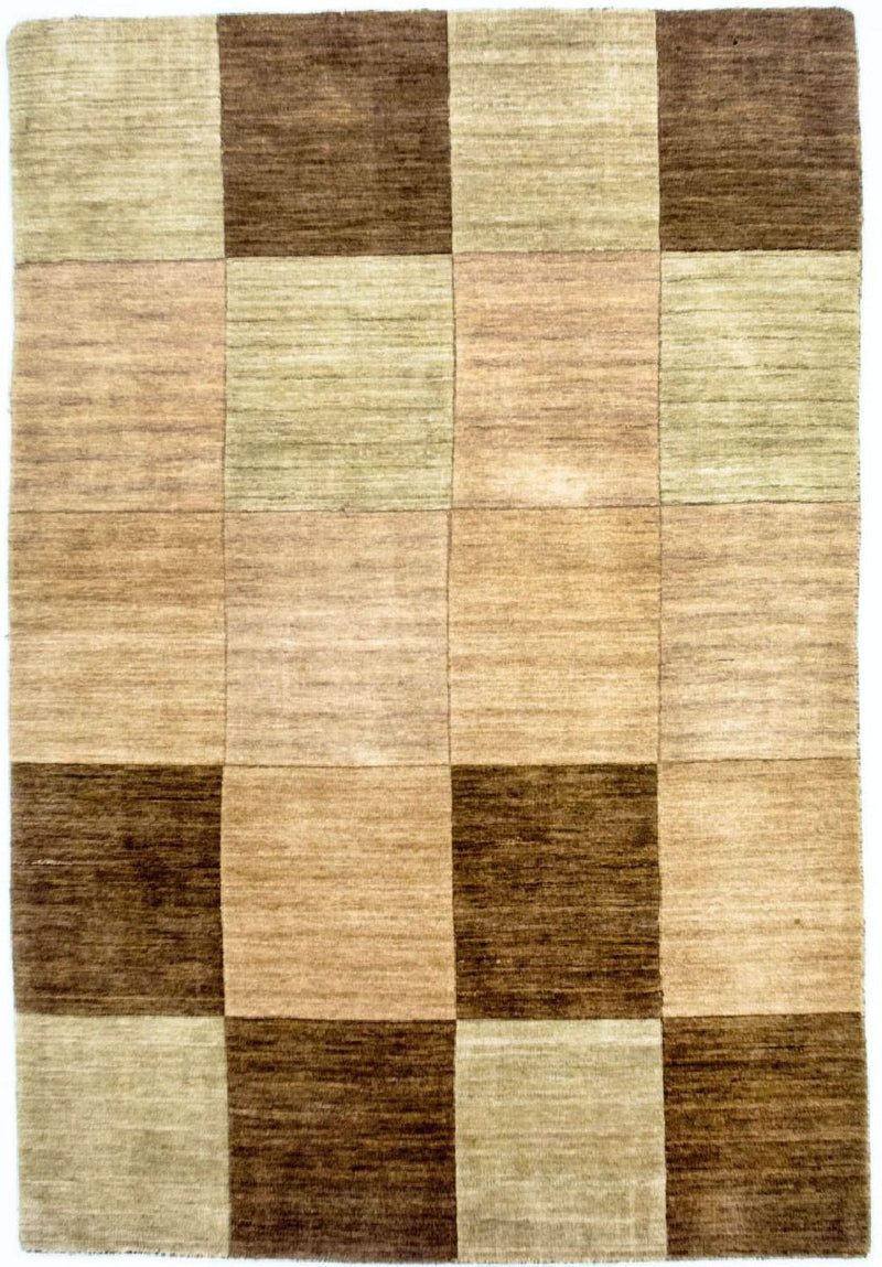 Tapis en laine - 180 x 126 cm - multicolore