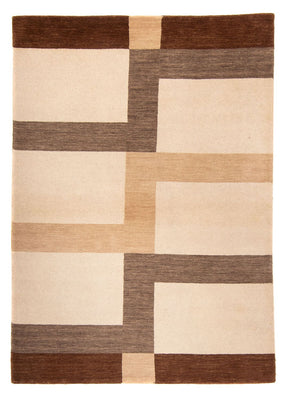 Tapis Gabbeh - Loribaft Softy - 177 x 120 cm - beige