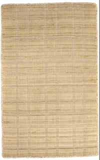 Tapis en laine - 89 x 55 cm - beige