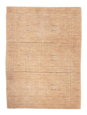 Tapis Gabbeh - Loribaft Softy - 117 x 85 cm - beige clair