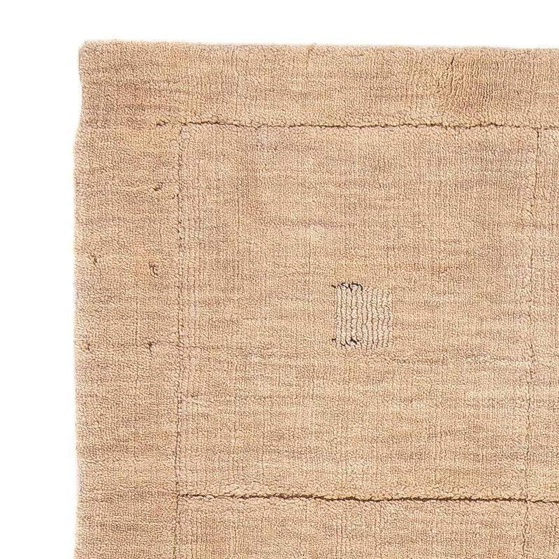 Tapis Gabbeh - Loribaft Softy - 117 x 85 cm - beige clair