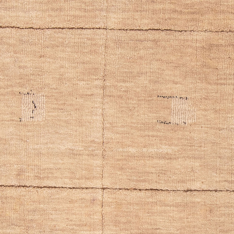 Tapis Gabbeh - Loribaft Softy - 117 x 85 cm - beige clair