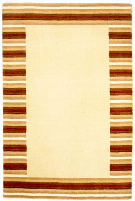 Tapis en laine - 177 x 116 cm - beige