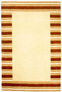 Tapis en laine - 177 x 116 cm - beige