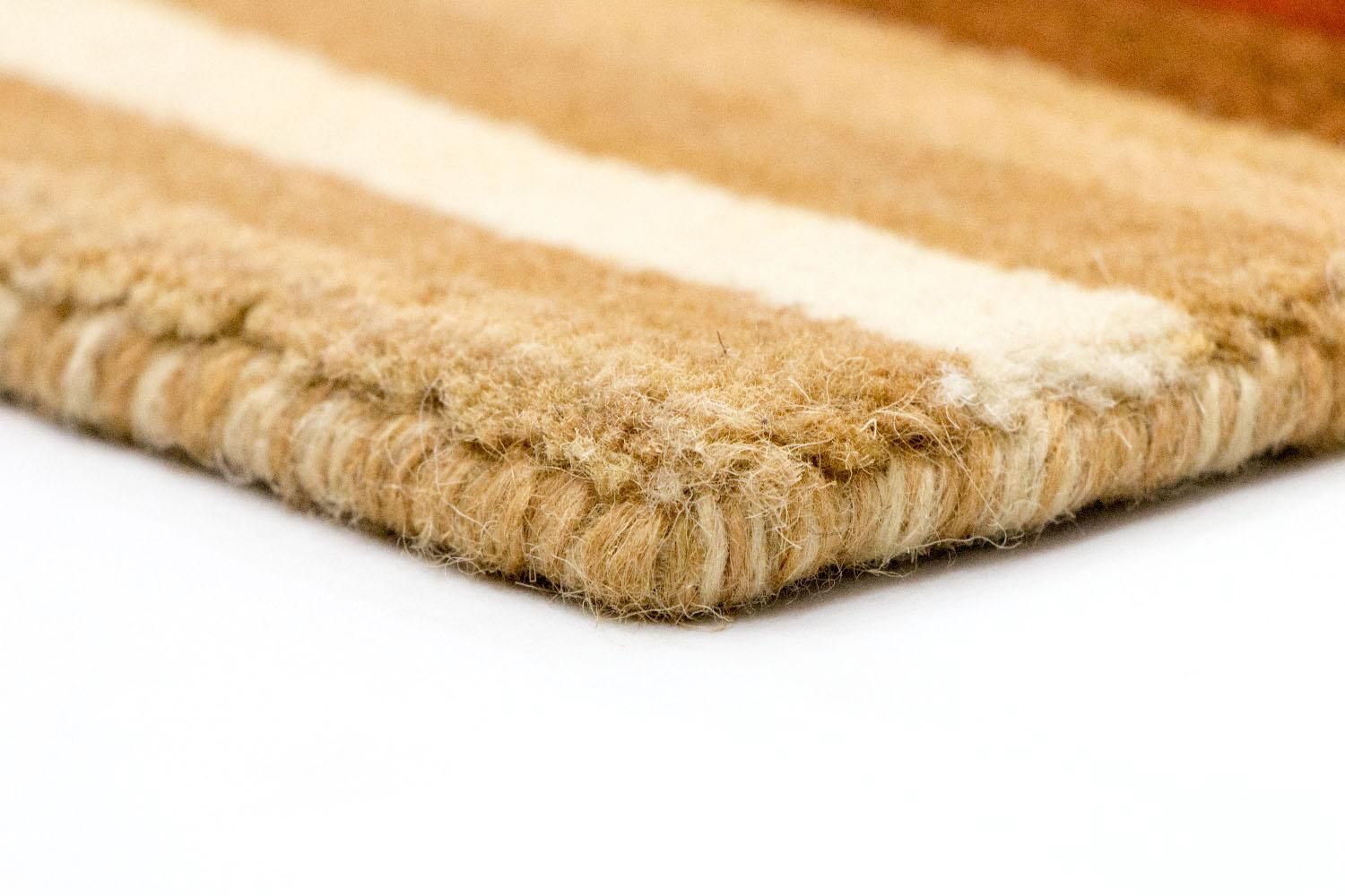 Tapis en laine - 177 x 116 cm - beige