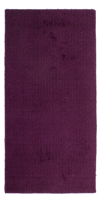 Tapis Gabbeh - Loribaft Softy - 138 x 63 cm - violet