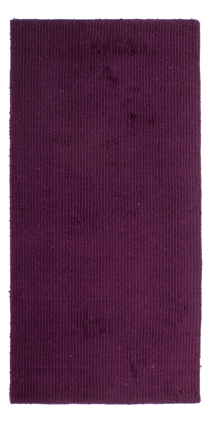 Tapis Gabbeh - Loribaft Softy - 138 x 63 cm - violet