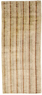 Tapis de couloir Tapis en viscose - 198 x 85 cm - multicolore