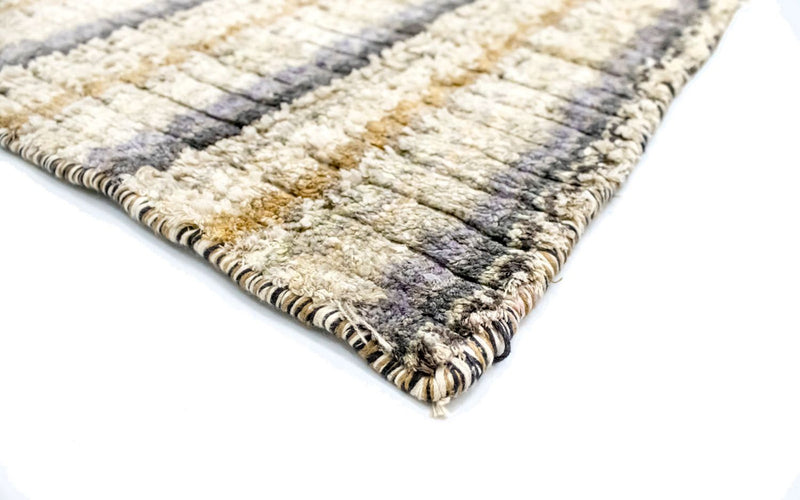 Tapis en viscose - 180 x 94 cm - multicolore
