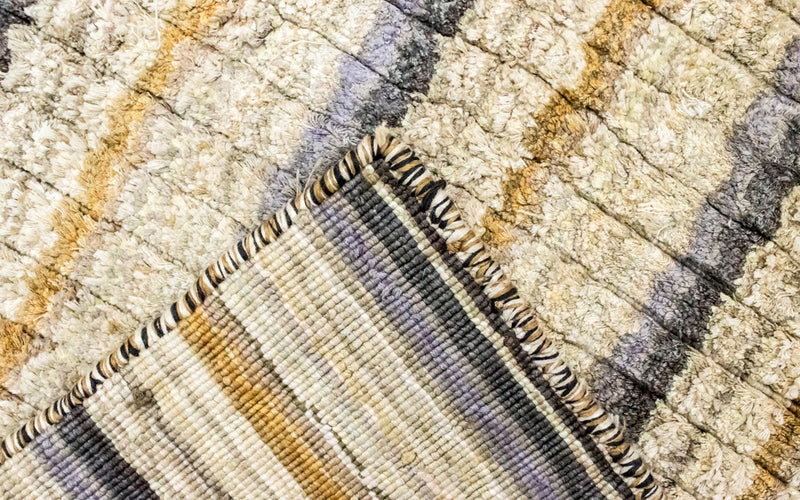 Tapis en viscose - 180 x 94 cm - multicolore