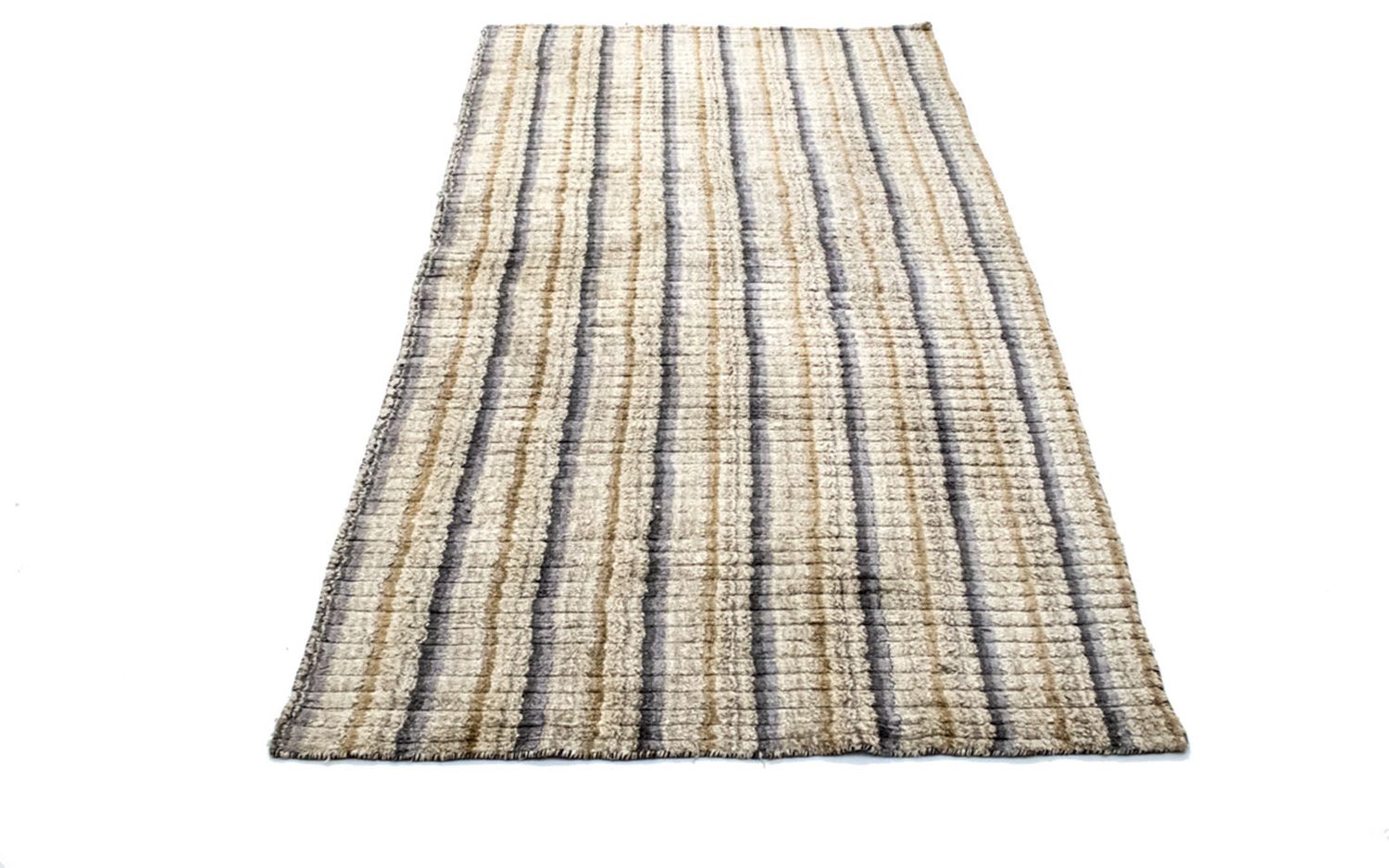 Tapis en viscose - 180 x 94 cm - multicolore