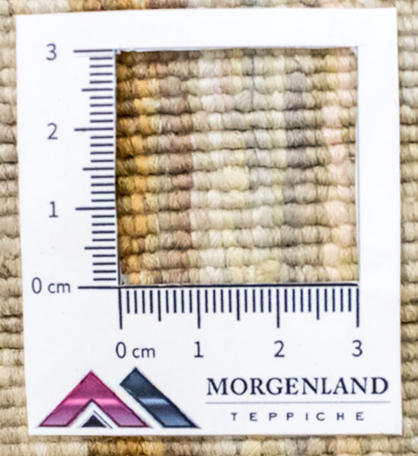 Tapis en viscose - 180 x 94 cm - multicolore