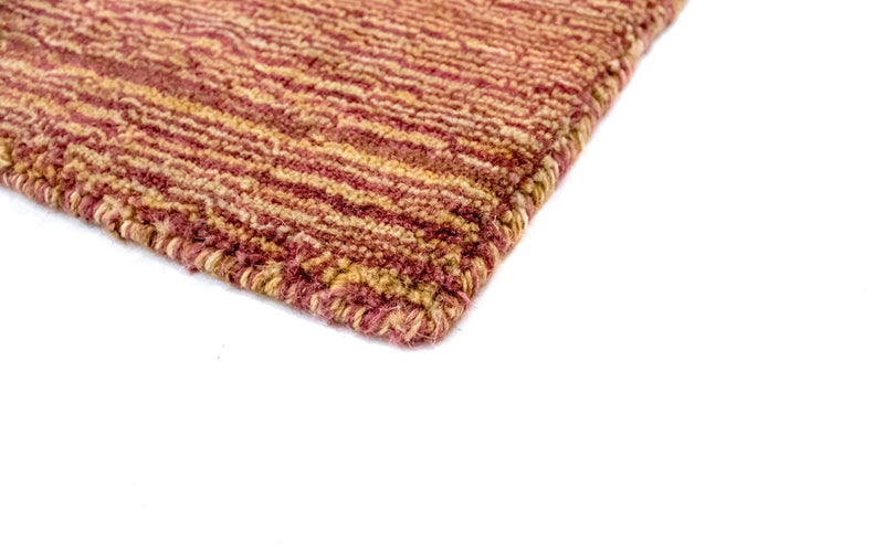 Tapis en laine - 136 x 72 cm - marron