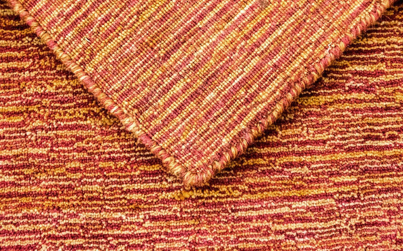 Tapis en laine - 136 x 72 cm - marron