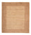 Tapis Gabbeh - Loribaft Softy - 117 x 91 cm - marron clair