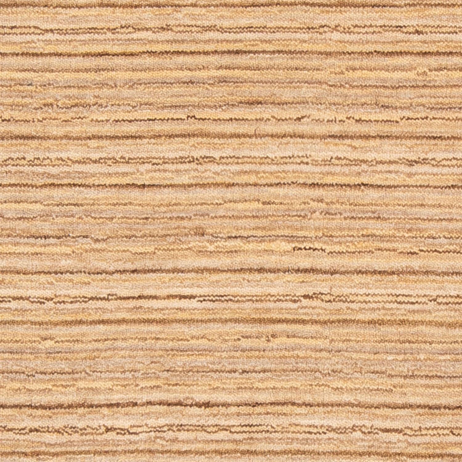 Tapis Gabbeh - Loribaft Softy - 117 x 91 cm - marron clair