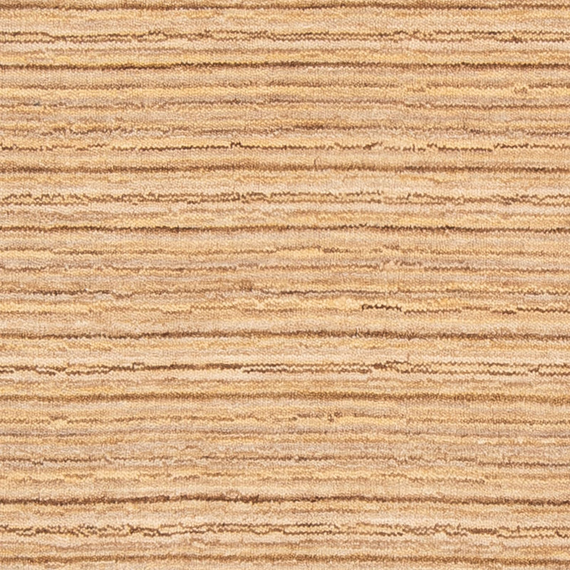 Tapis Gabbeh - Loribaft Softy - 117 x 91 cm - marron clair