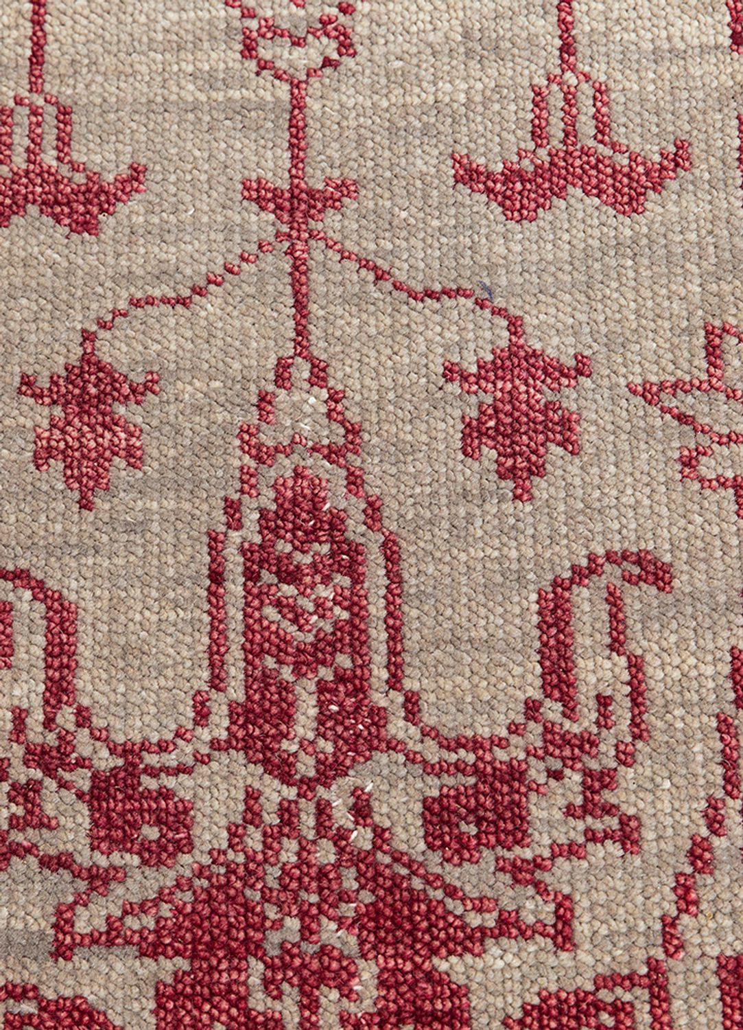 Tapis en laine - 300 x 200 cm - orange