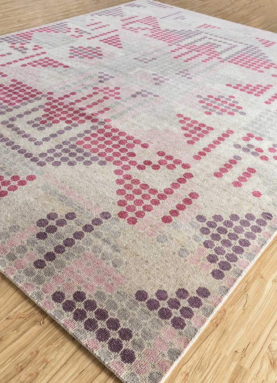 Tapis en laine - 300 x 200 cm - multicolore