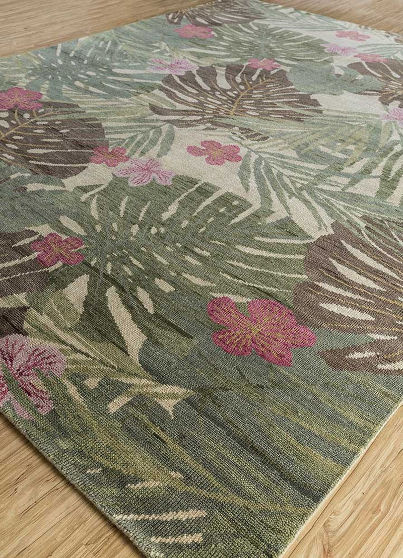 Tapis en laine - 300 x 200 cm - or