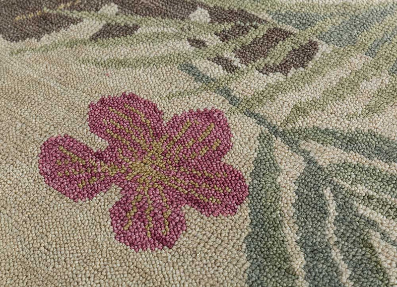 Tapis en laine - 300 x 200 cm - or