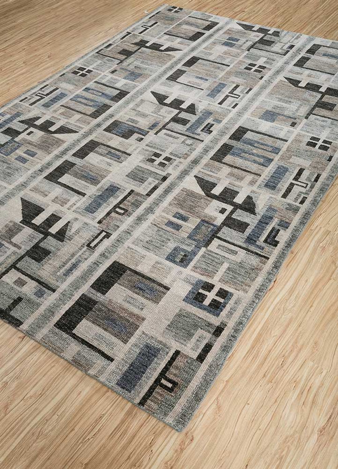 Tapis en laine - 270 x 180 cm - orange