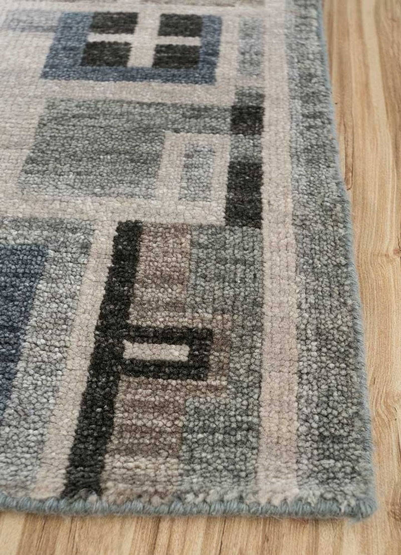 Tapis en laine - 270 x 180 cm - orange