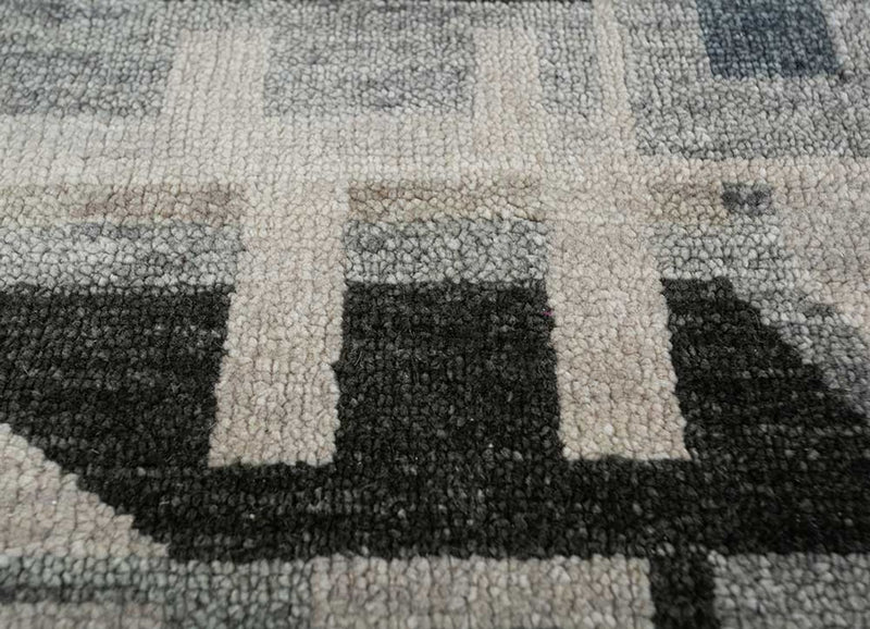 Tapis en laine - 270 x 180 cm - orange