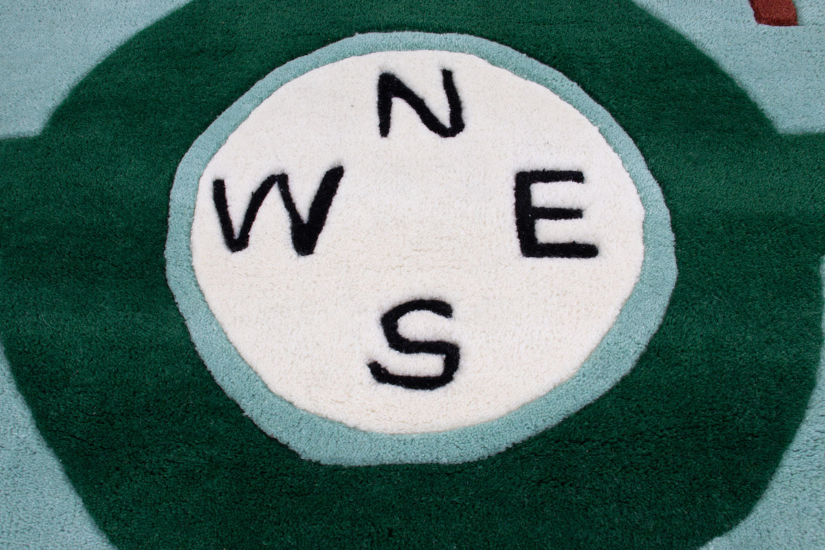 Rue de Jeu Voitures Tapis Enfant